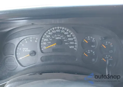 2004 Chevrolet Suburban 1500 Z71 z USA, uszkodzony, nr VIN 3GNFK16T64G111429